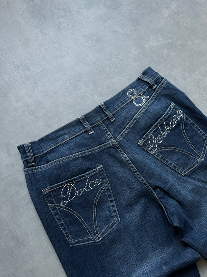 Dolce & Gabbana 2000s ženske farmerke (36)