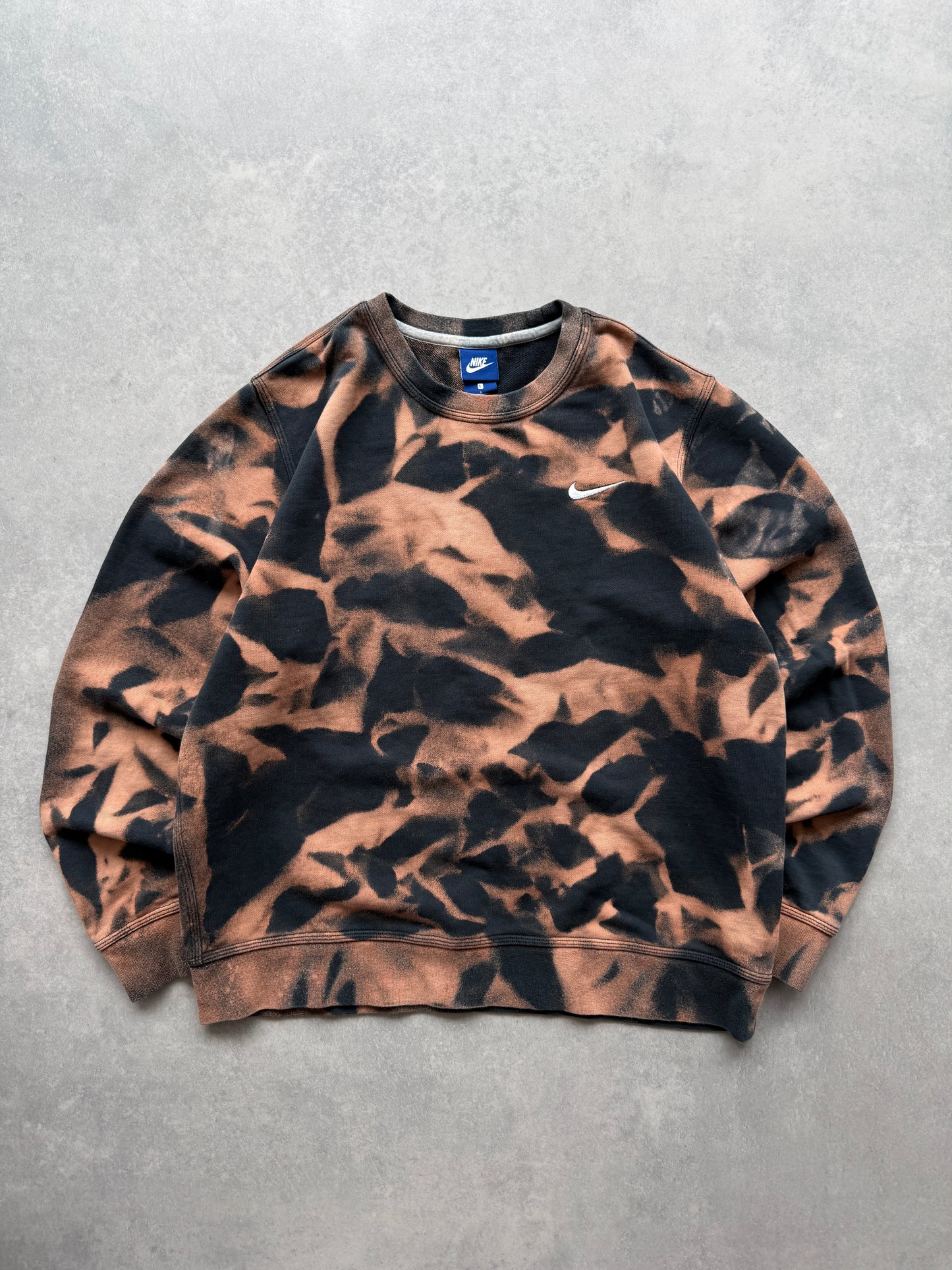 Nike muška pullover bleech dye dukserica (L)