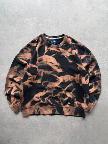 Nike muška pullover bleech dye dukserica (L)