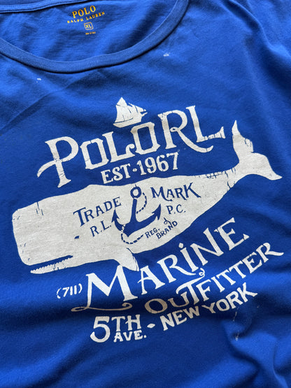 Polo by Ralph Lauren muška plava majica (XL)