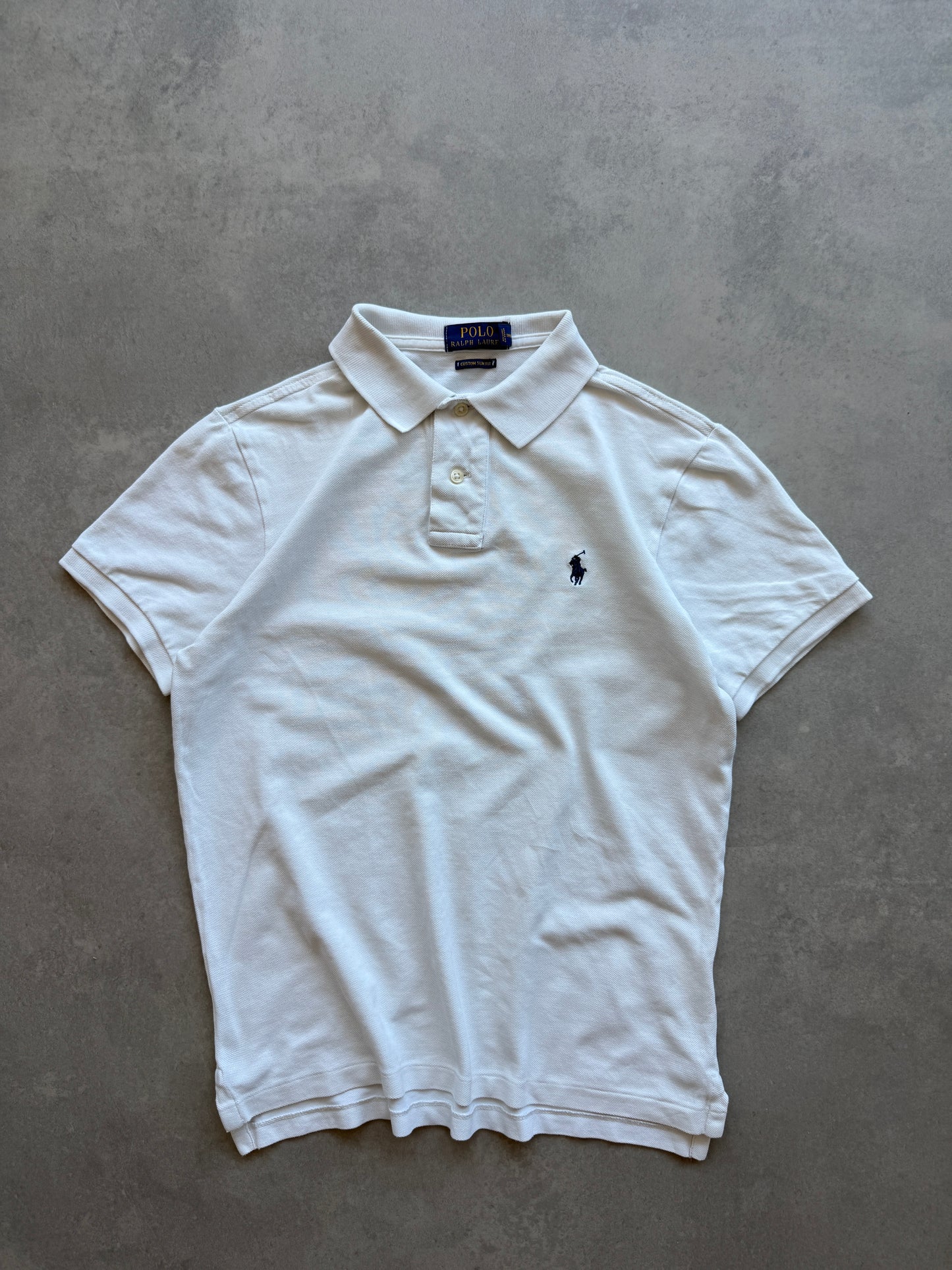Polo by Ralph Lauren muška bijela polo majica (S)