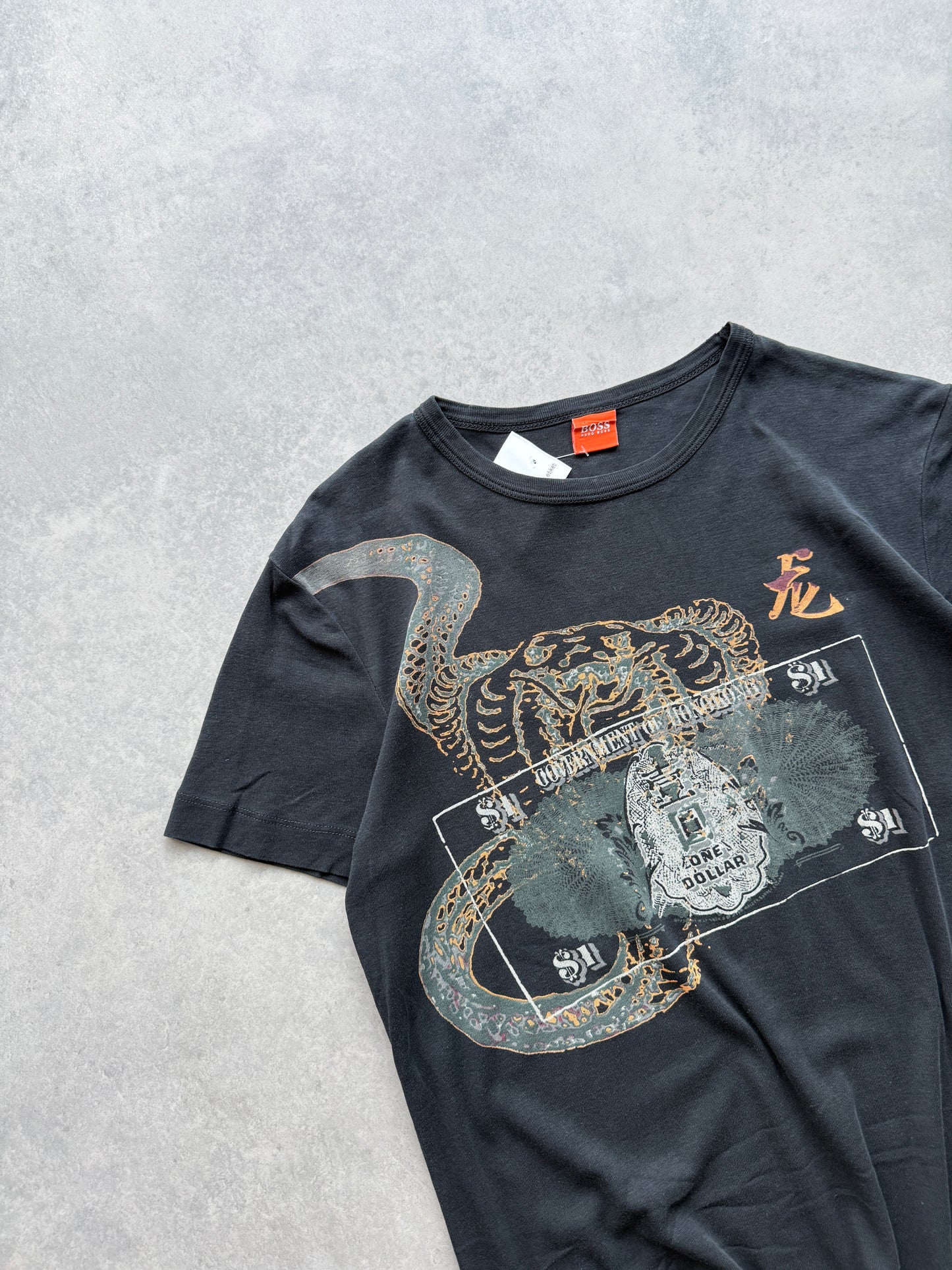 Hugo Boss Y2K muška slim fit majica (S)