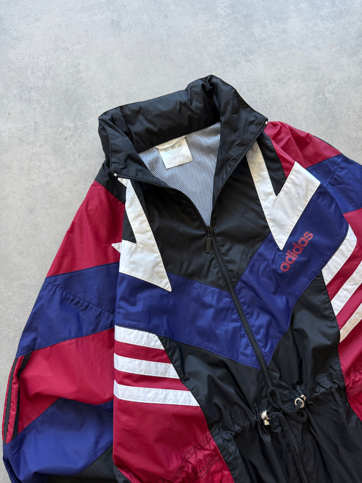 Adidas vintage 90s muška šuškava jakna (M)