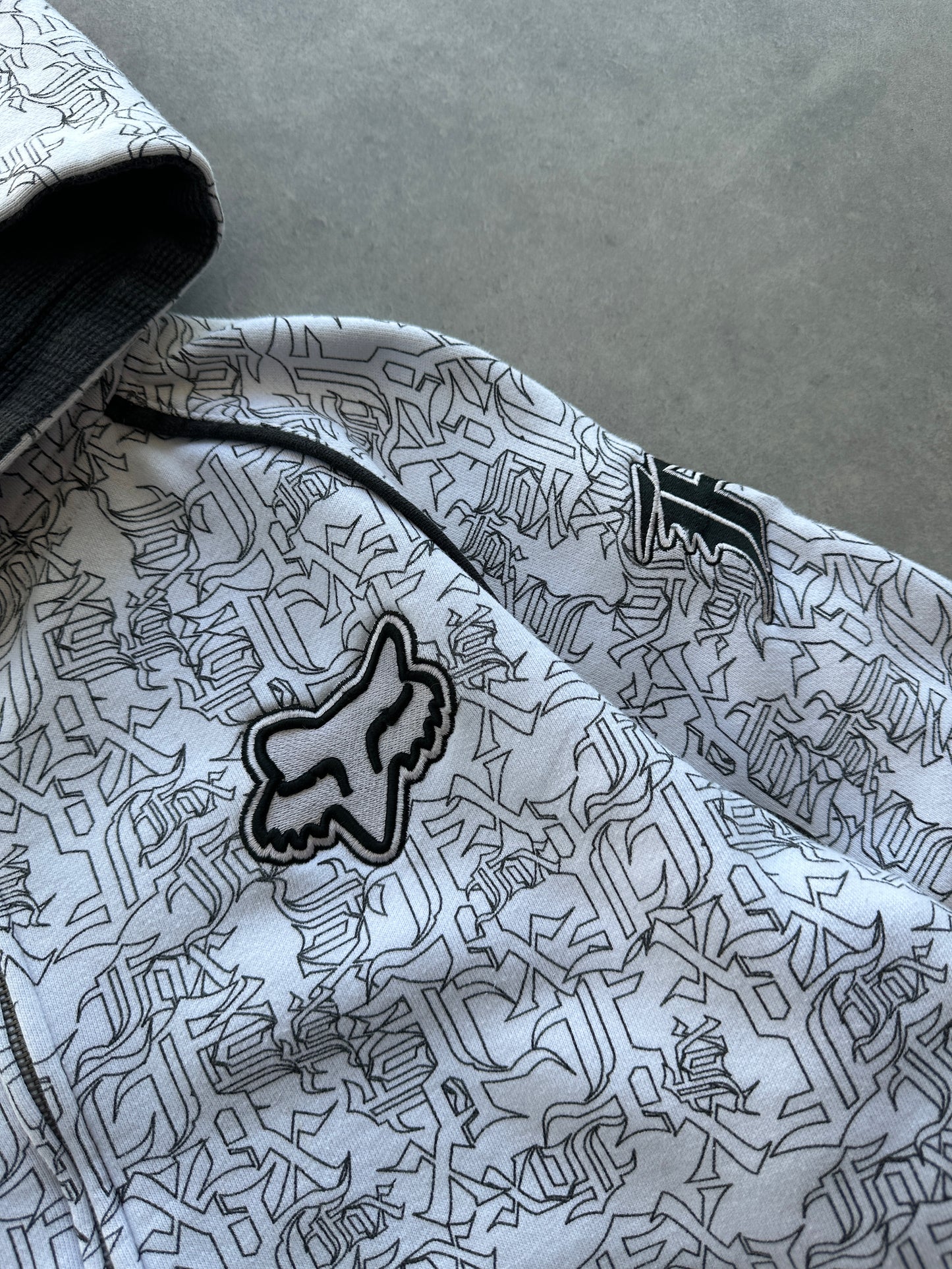 Fox Racing vintage djecija zip up dukserica (L)