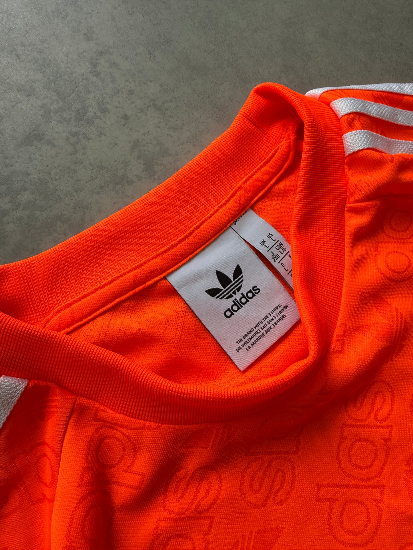 Adidas muška narandžasta sportska majica ( L)