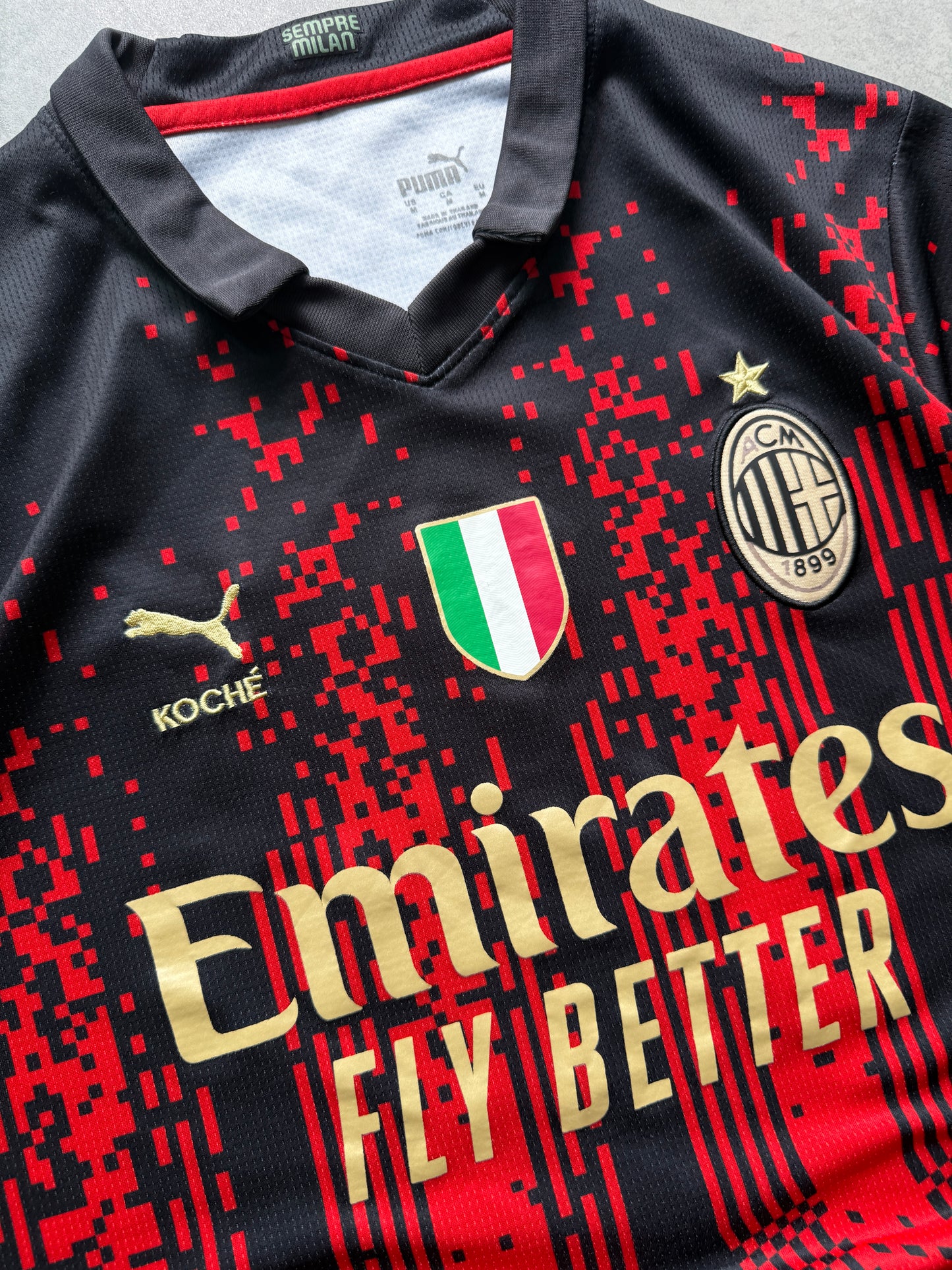 Puma x AC Milan 22/23 Fourth Kit muški dres (M)