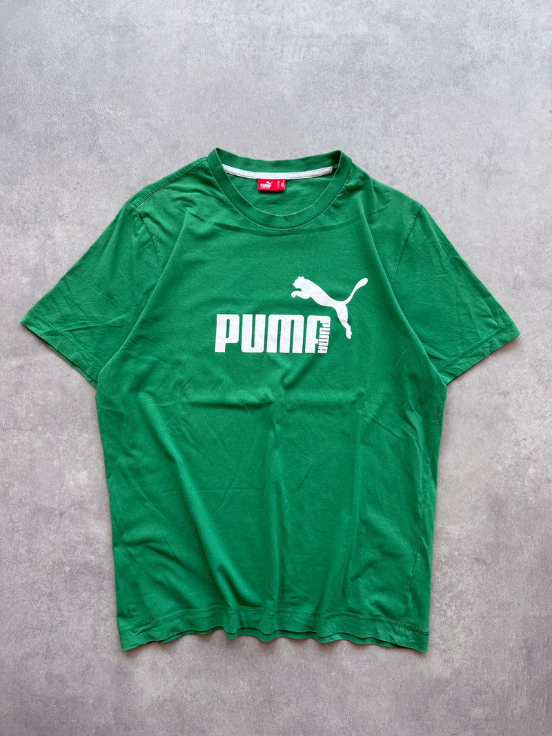 Puma Y2K muška zelena majica (M)