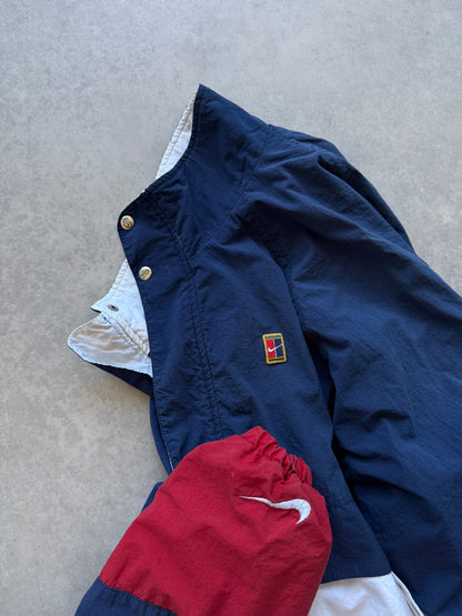 Nike Court 90s vintage muška šuškava dukserica (M)
