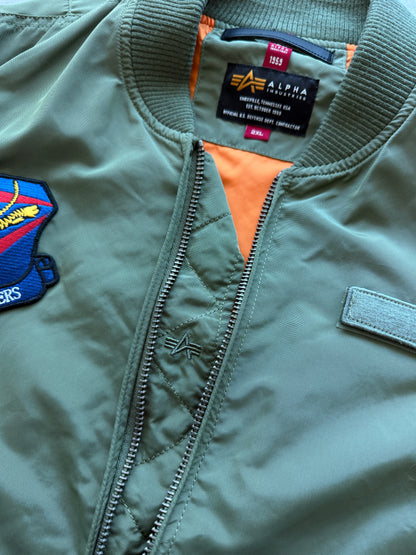Alpha Industries Flying Tigers muška jakna (XXL)
