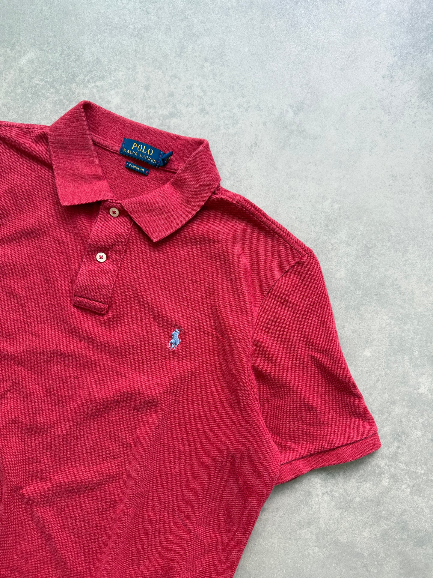 Polo by Ralph Lauren muška crvena polo majica (L)