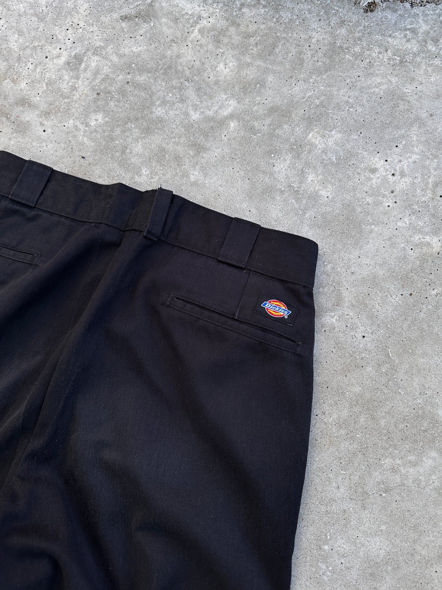 Dickies 874 muške crne hlace (30x32)