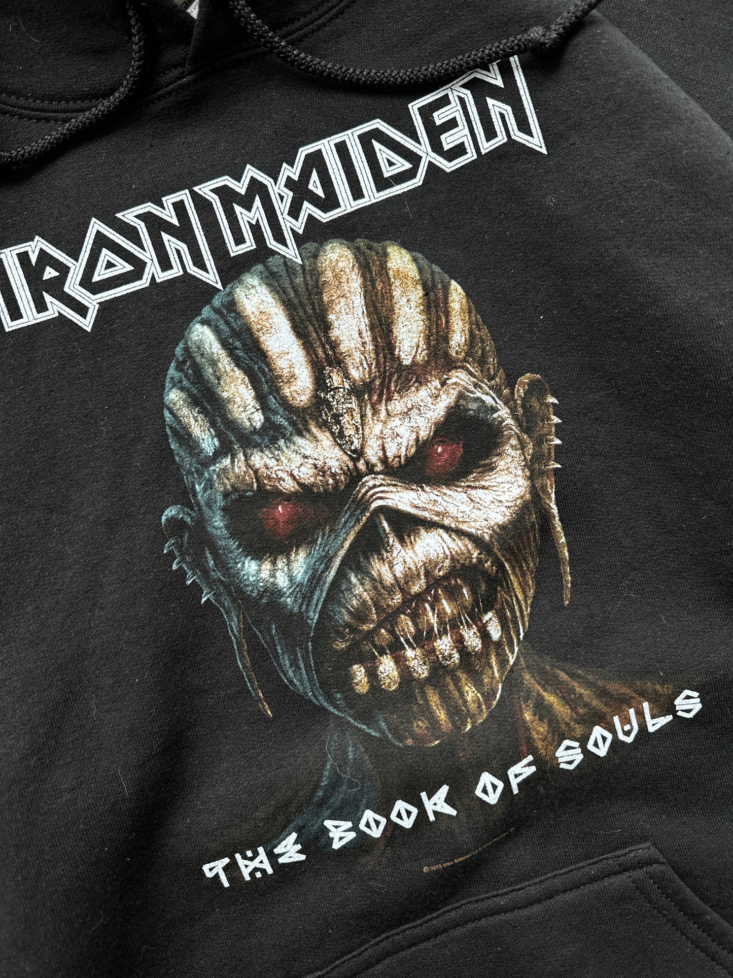 Iron Maiden Book of Souls muška dukserica (S)