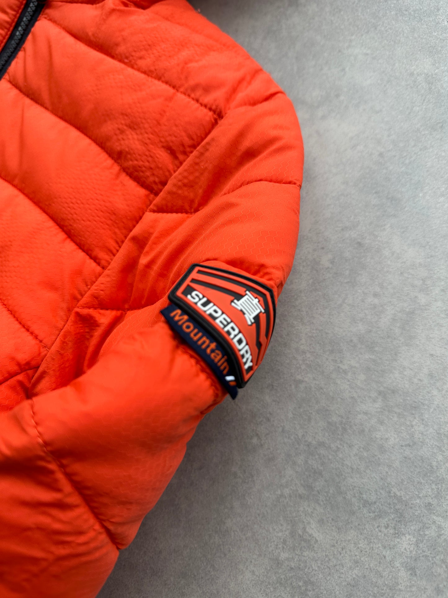 Superdry muška puffer jakna (M)