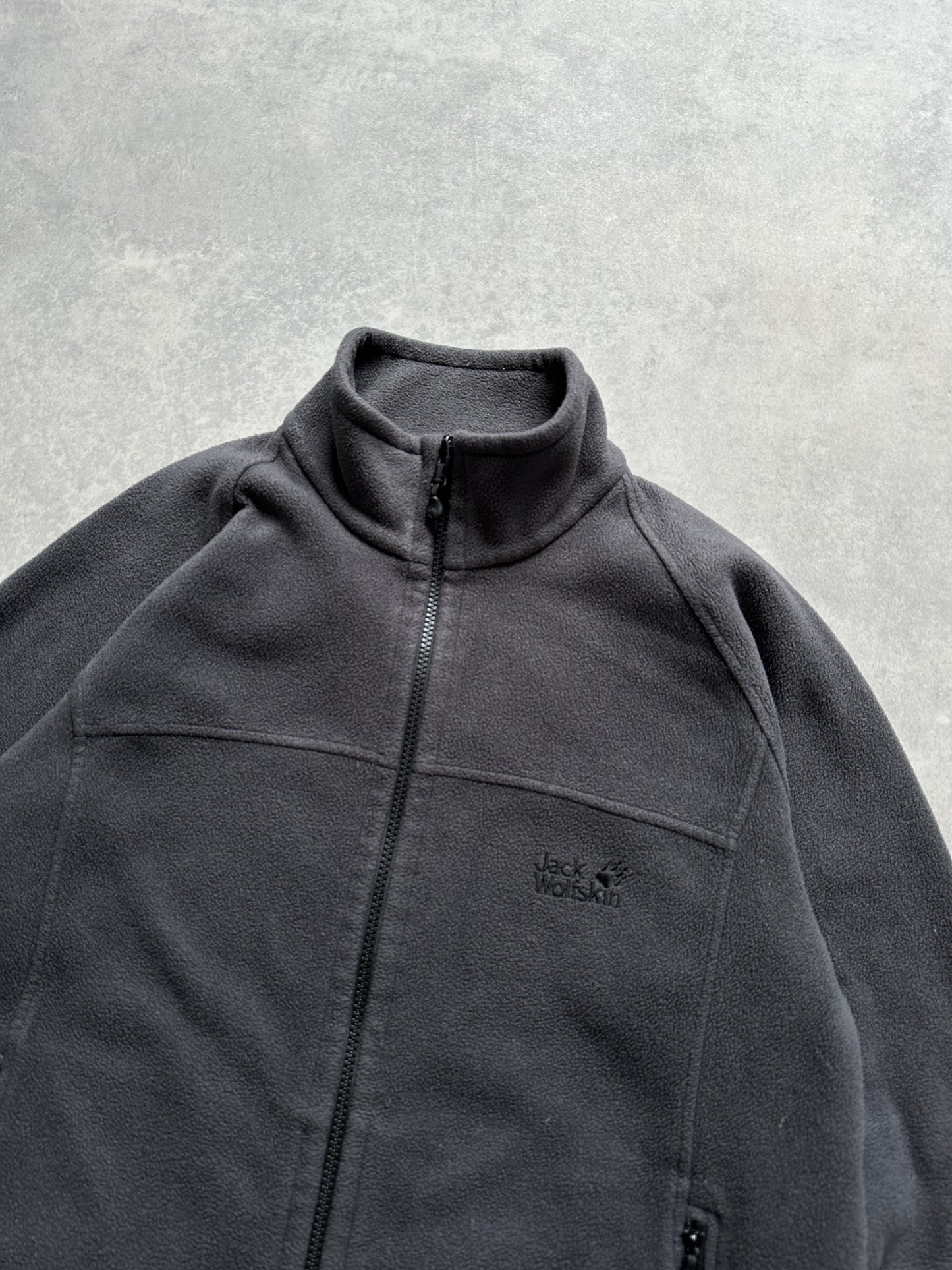 Jack Wolfskin muška full zip fleece dukserica (L)