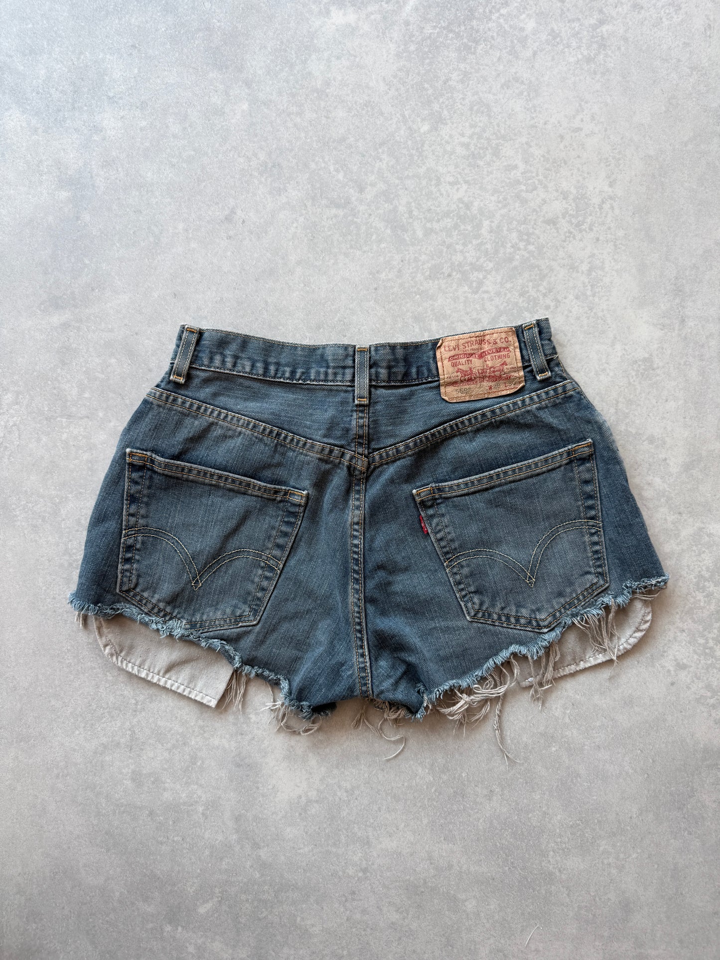 Levis 569 vintage ženski teksas šorc (29)