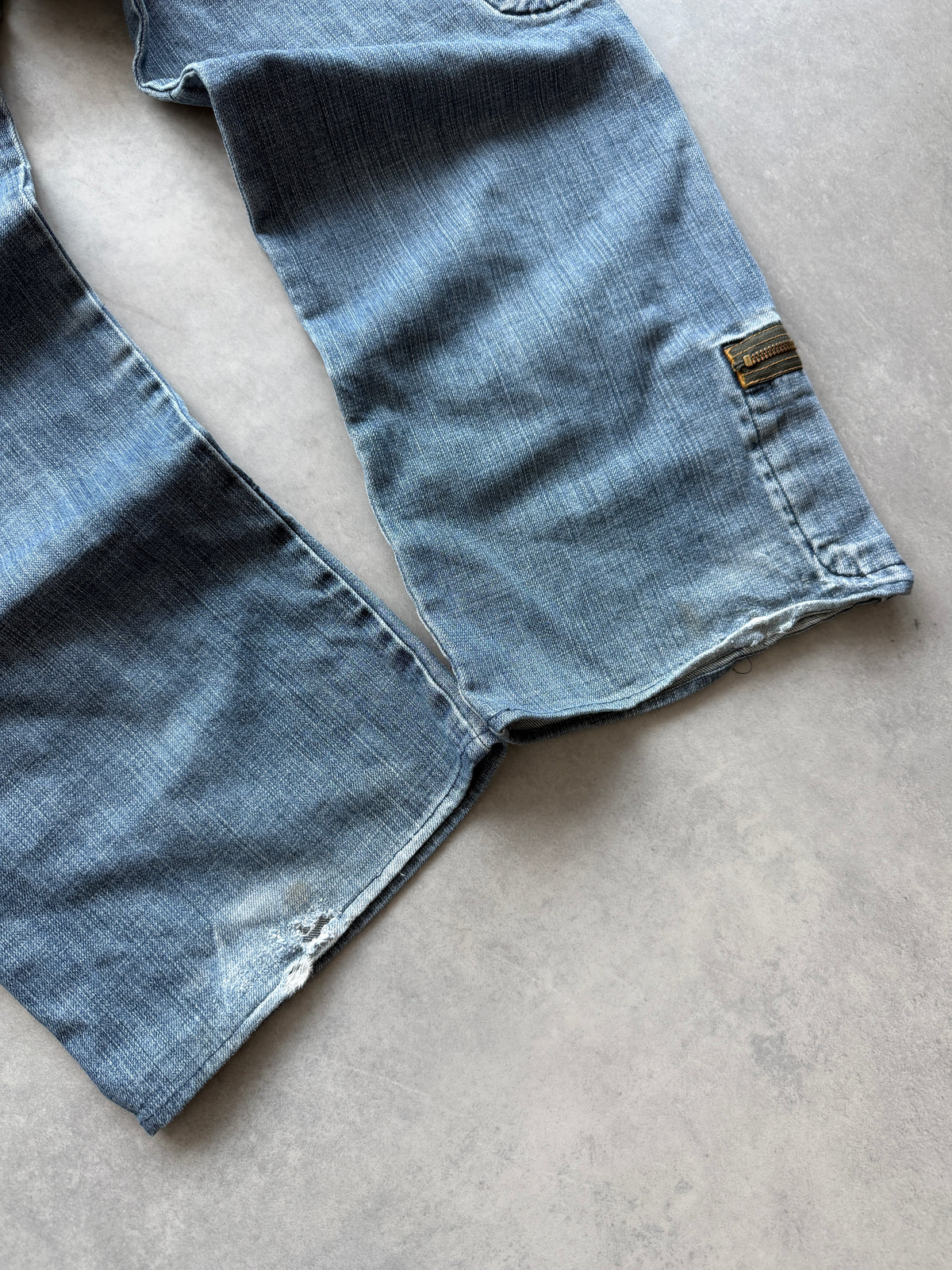 Energie Y2K muške baggy cargo farmerke (34)