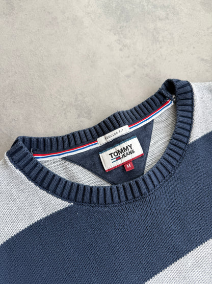 Tommy Jeans muški prugasti džemper (M)
