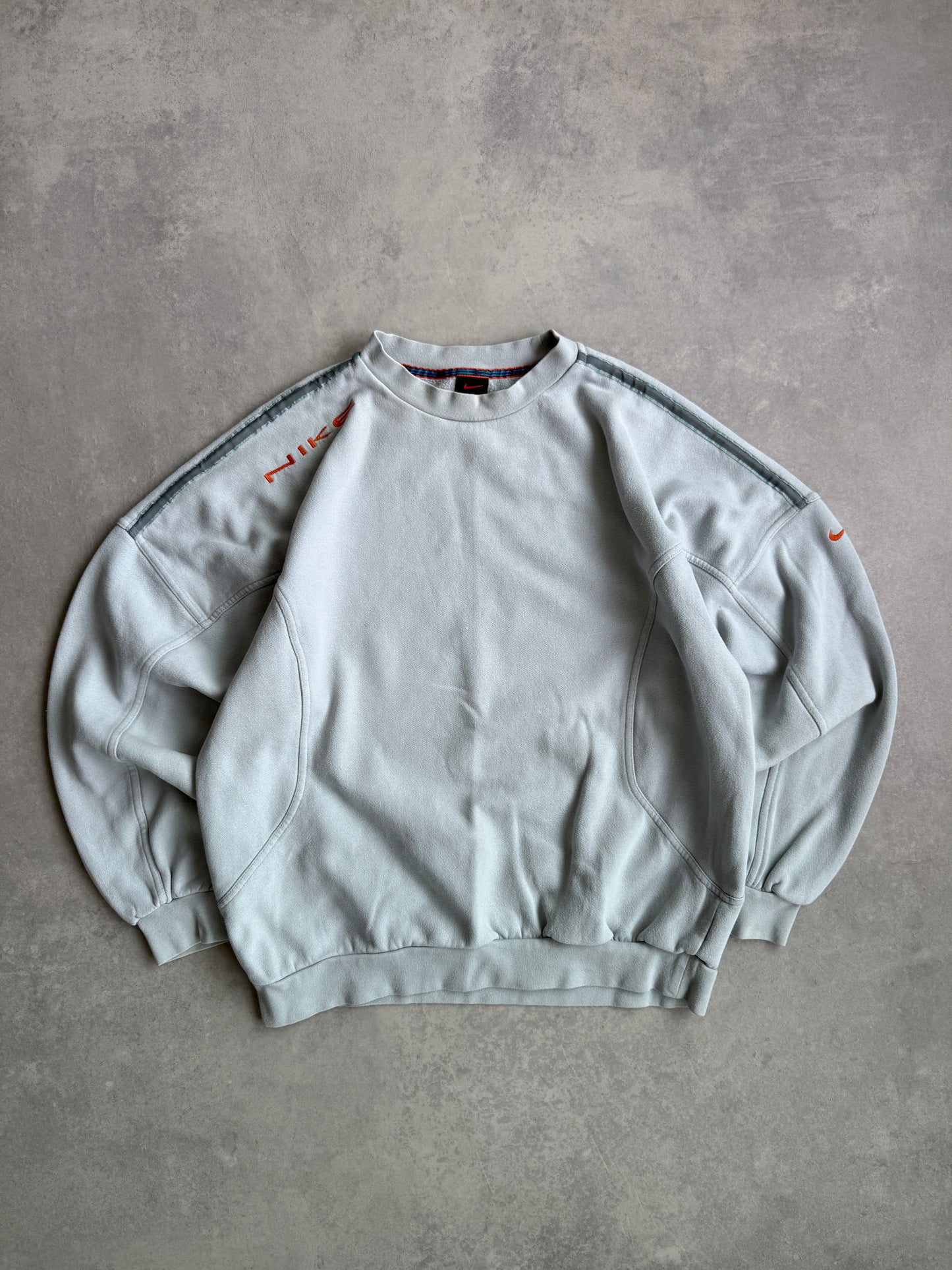 Nike 90s muška vintage siva dukserica (M)