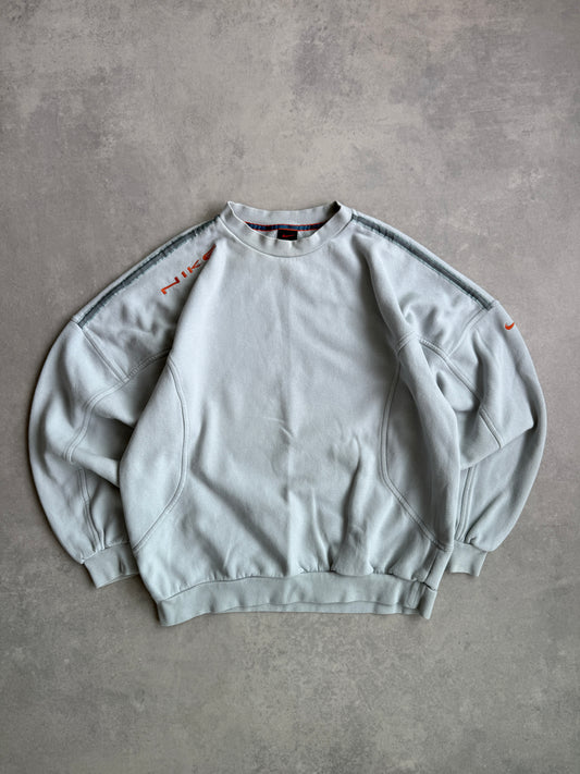 Nike 90s muška vintage siva dukserica (M)