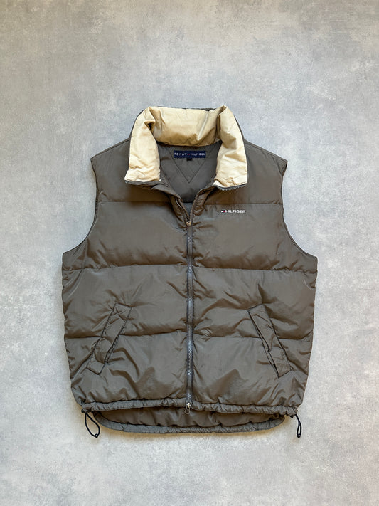 Tommy Hilfiger vintage muški puffer prsluk (L)