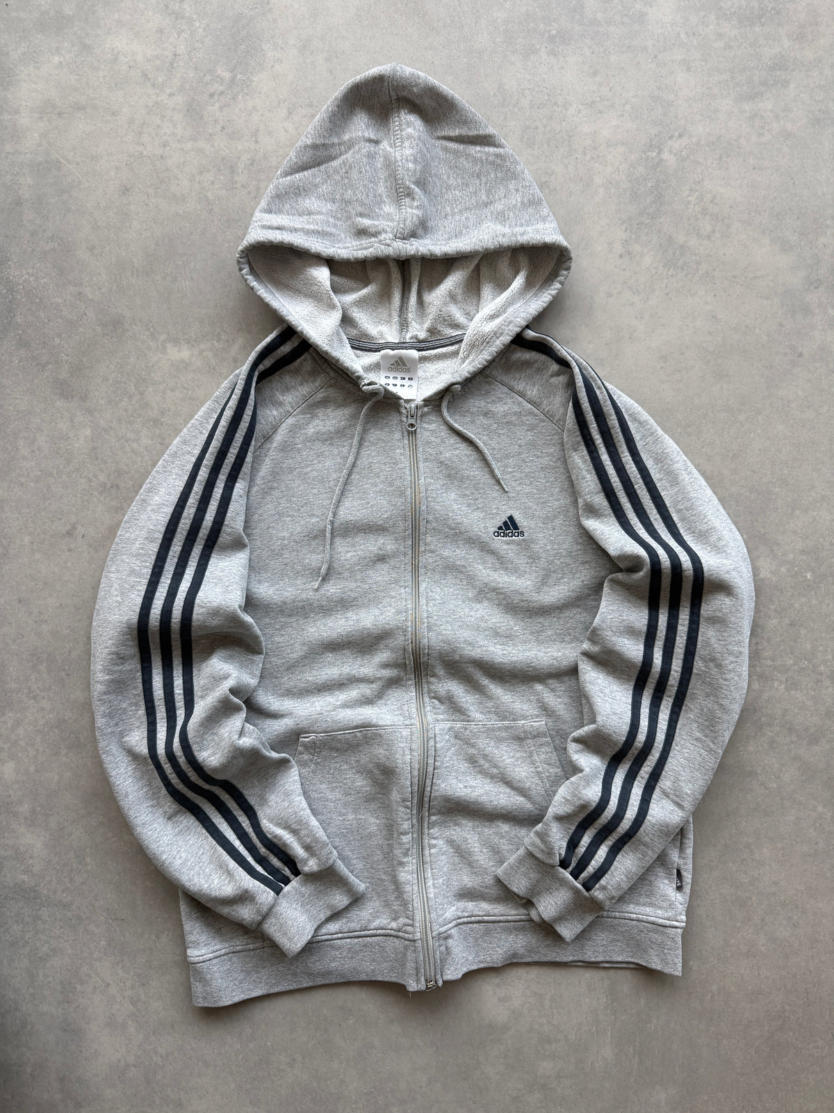 Adidas 00s muška basic zip up dukserica (L)
