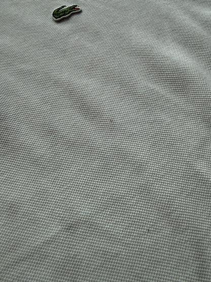 Lacoste muška retro bijela majica (M)