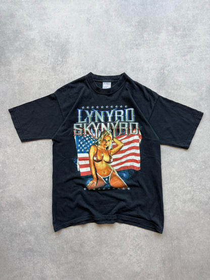 Lynyrd Skynyrd vintage 2002 muška bend majica (L)
