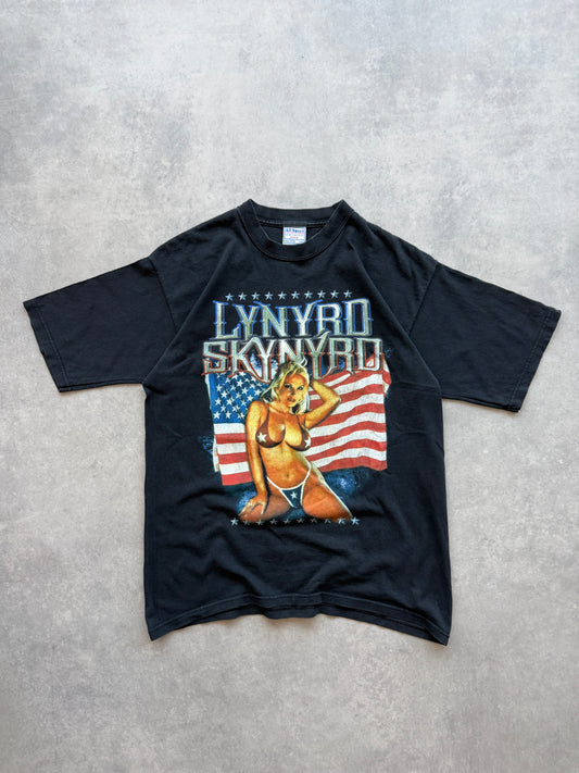 Lynyrd Skynyrd vintage 2002 muška bend majica (L)