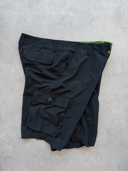 Oakley muški crni lagani cargo šorc (XL)