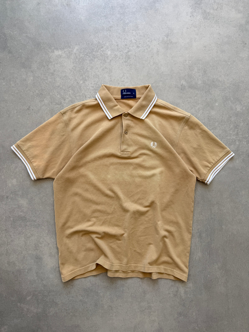 Fred Perry muška bež polo majica (M)