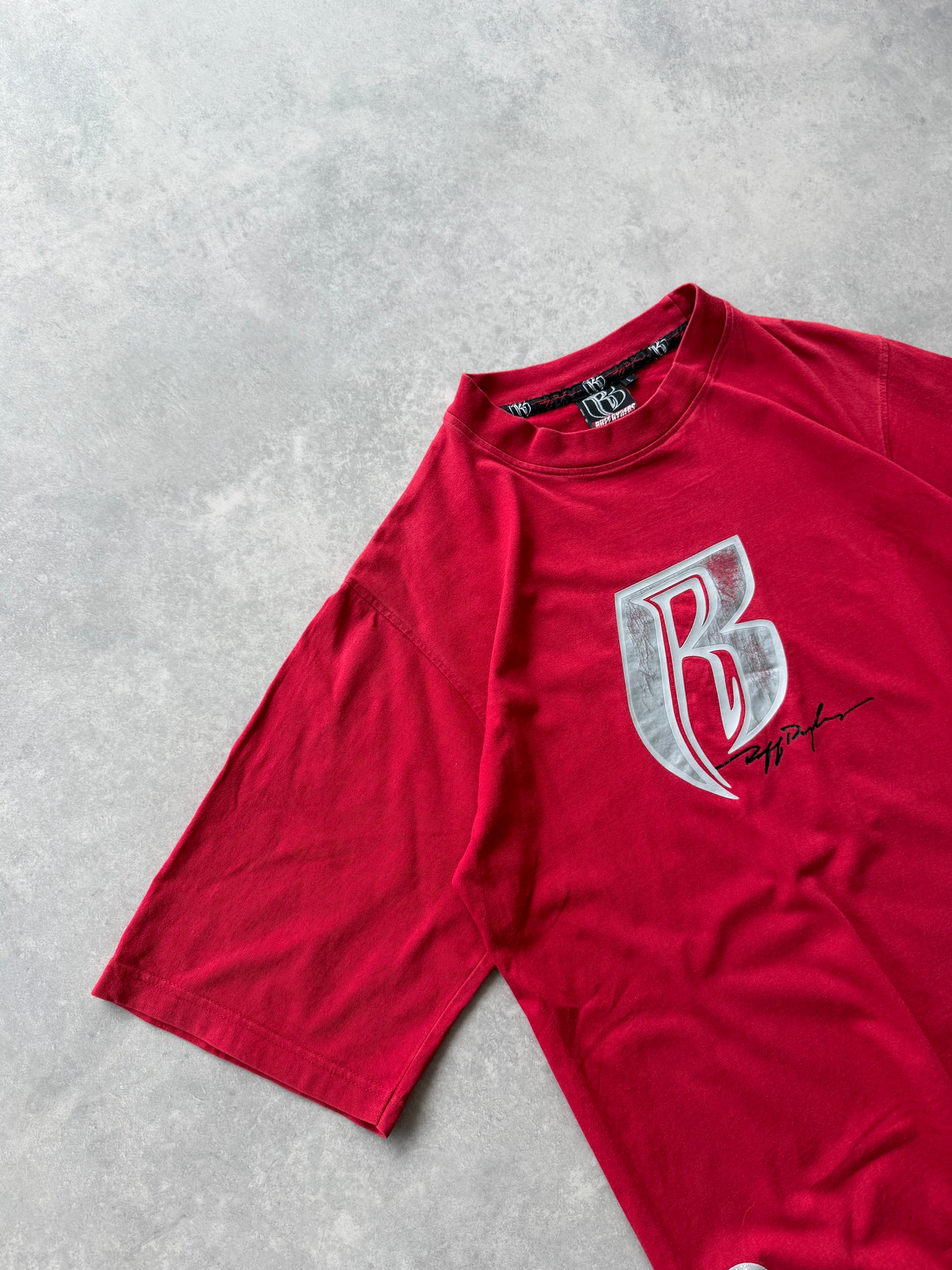 Ruff Ryders 2000s muška oversized majica (L)