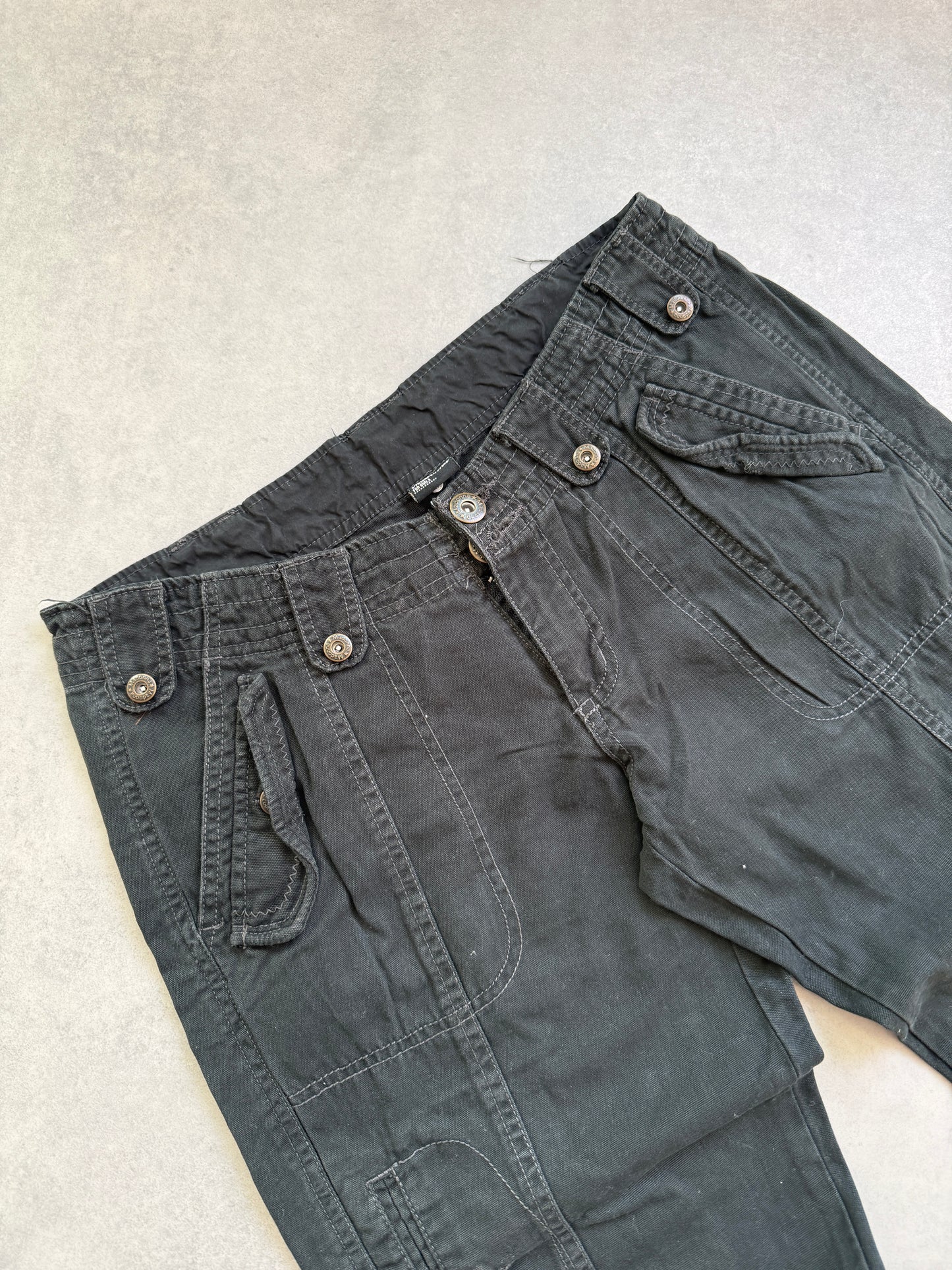 Maddona Y2K ženske cargo hlace (L)