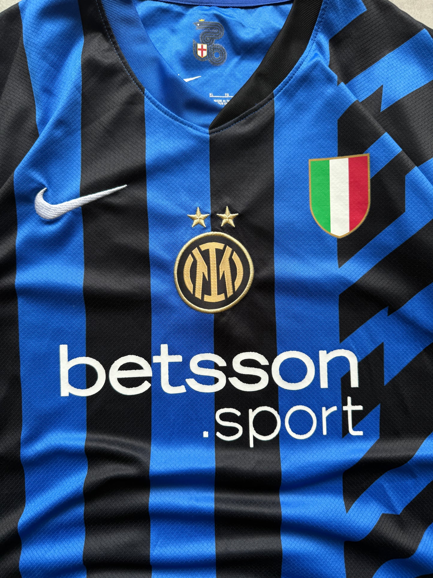 Nike x Inter Milan 24/25 Home Kit muški dres (XL)