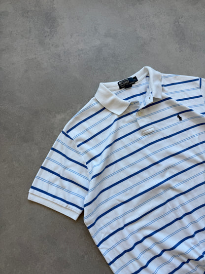 Polo by Ralph Lauren vintage muška prugasta polo majica (L)