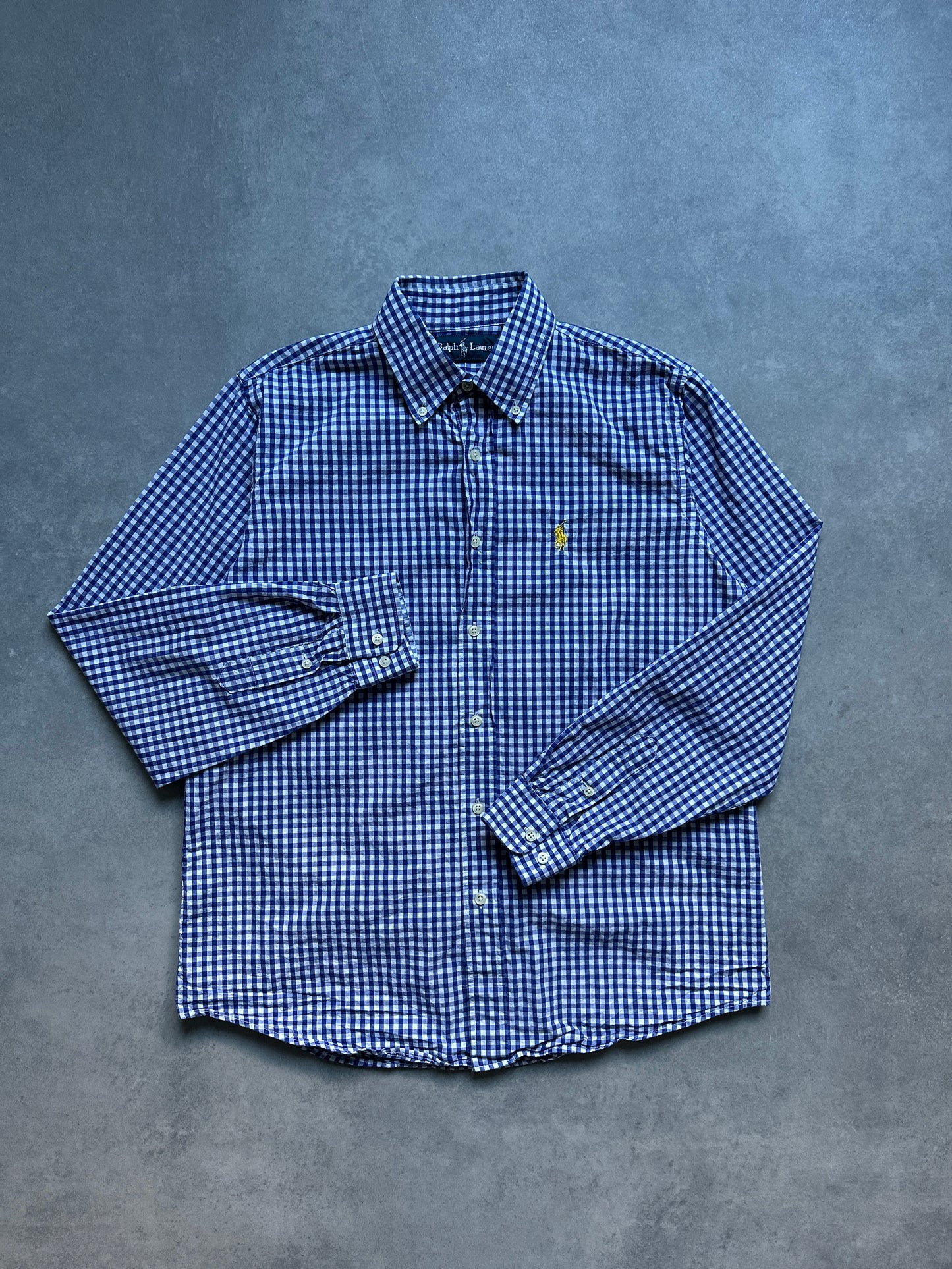 Polo by Ralph Lauren muška karirana košulja (S)