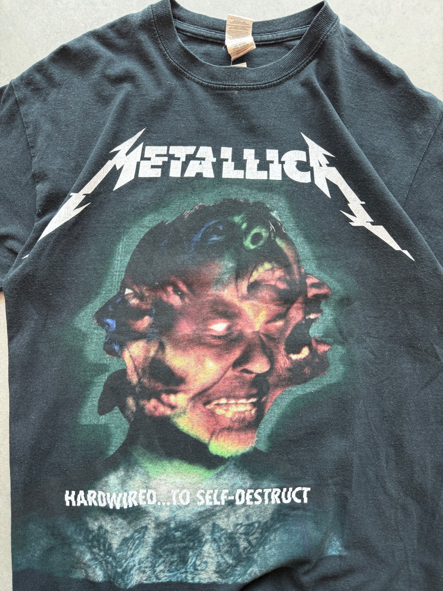 Metallica muška crna bend majica (M)