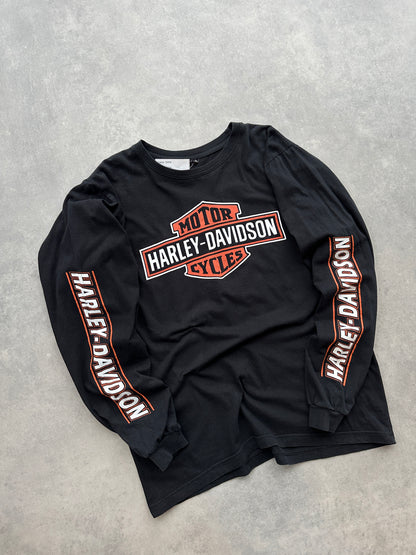 Harley Davidson ženska crna majica (M)