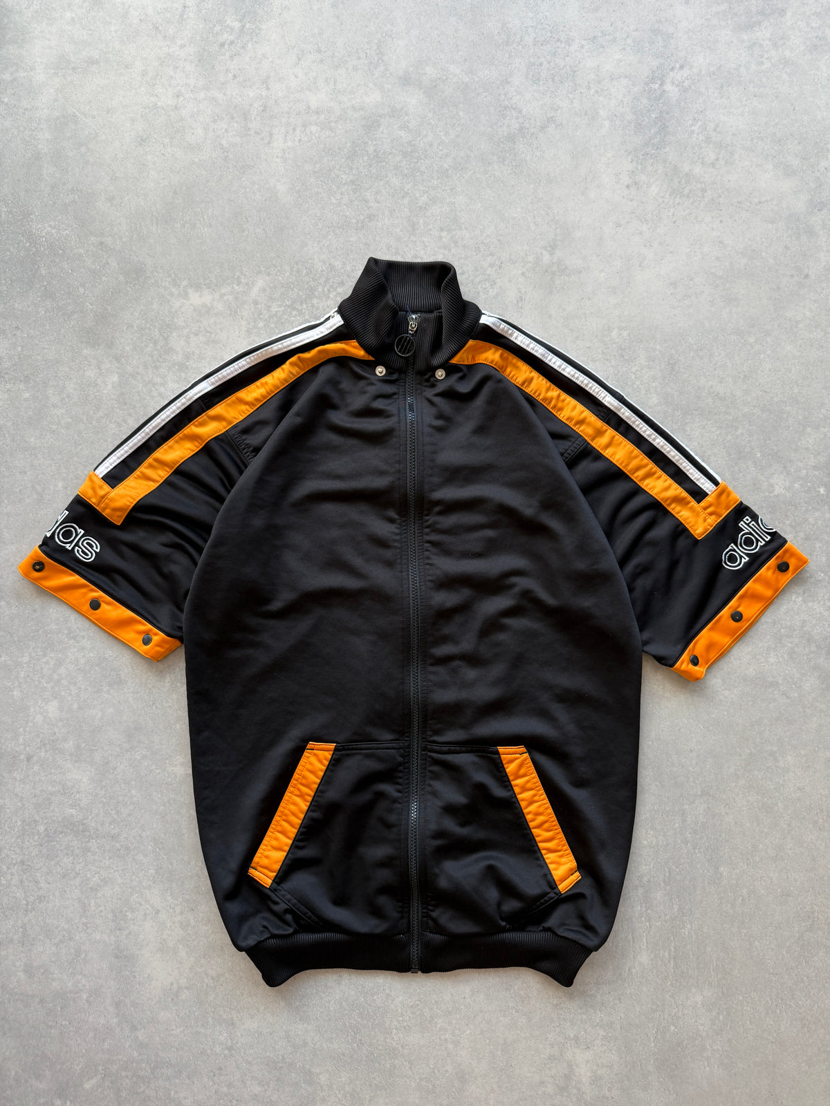 Adidas Originals vintage muška crna dukserica (S)