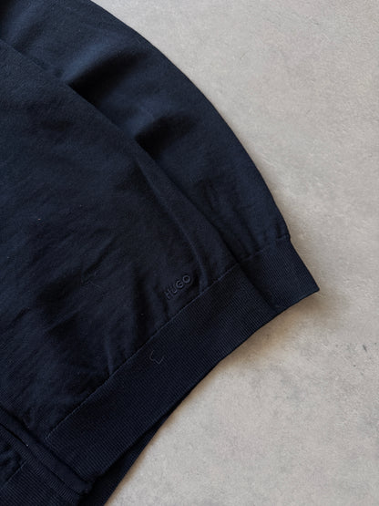 Hugo Boss muški full zip slim fit džemper (L)