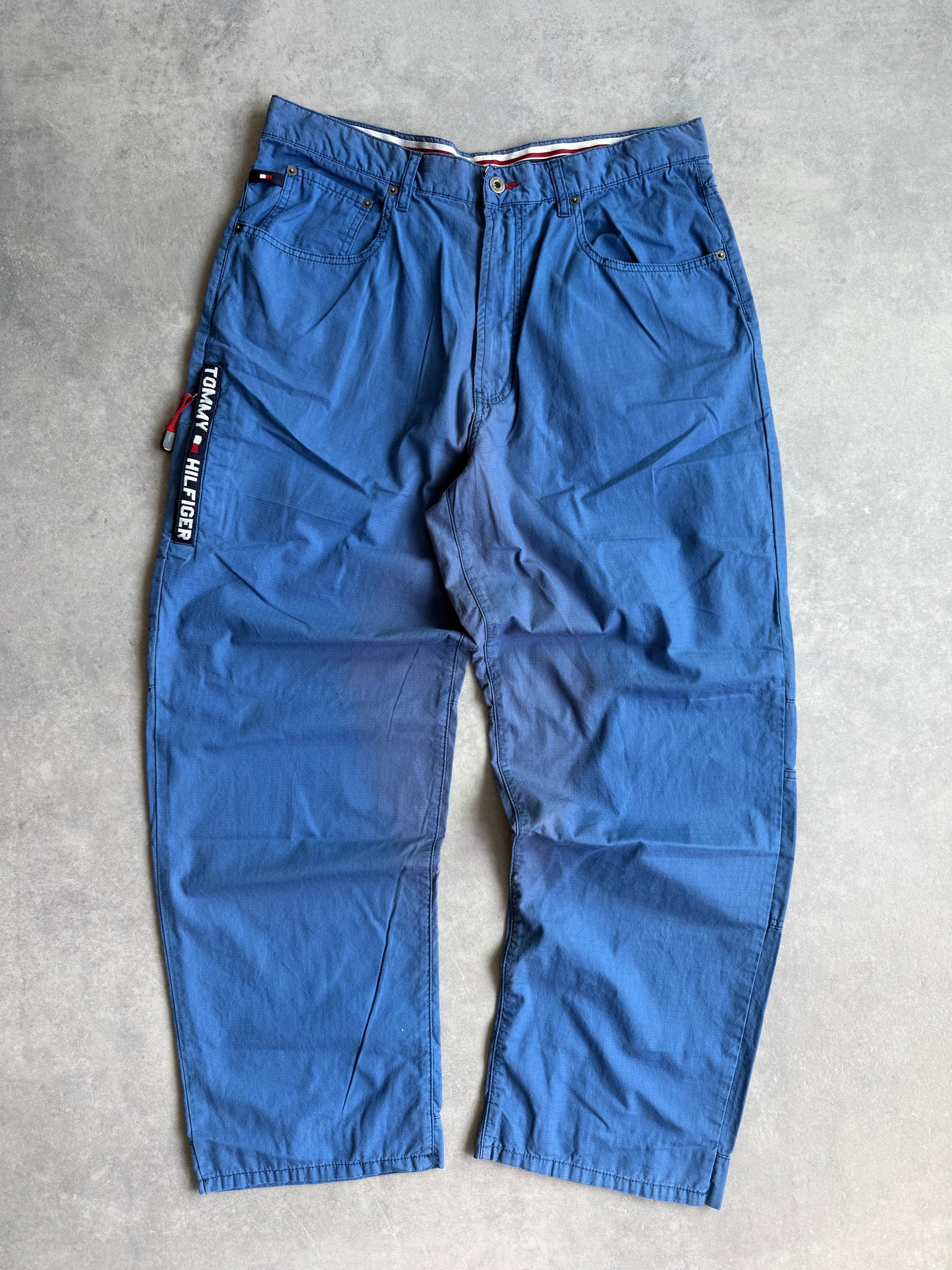 Tommy Hilfiger vintage muške baggy hlace (36x32)