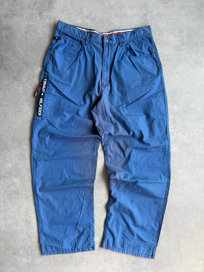 Tommy Hilfiger vintage muške baggy hlace (36x32)