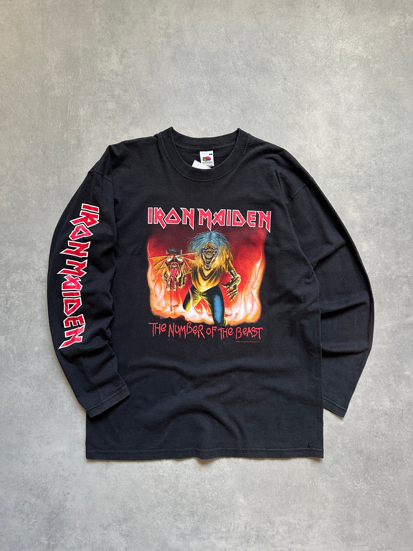Iron Maiden muška bend majica (M)
