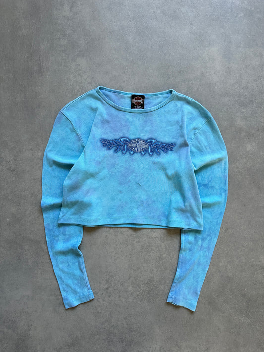 Harley Davidson 2000s ženska crop majica (L)