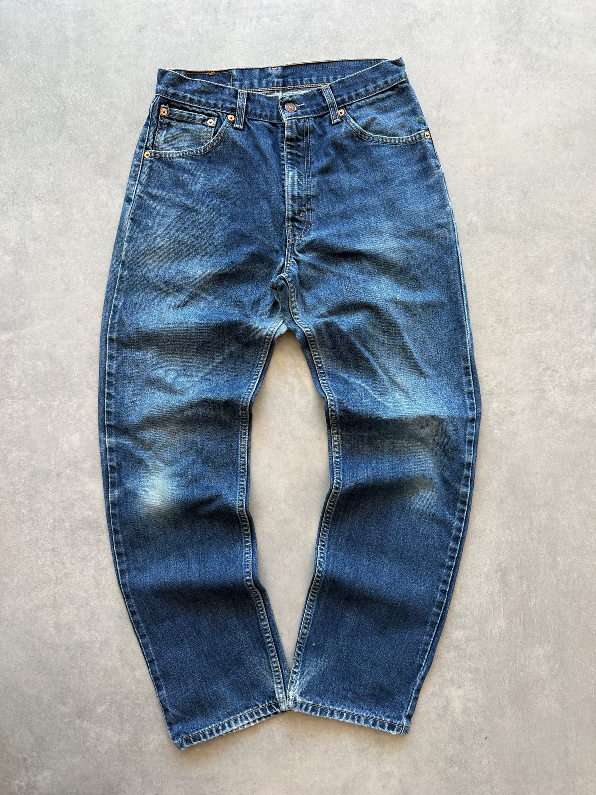 Levis 521 02 vintage muške farmerke (32x32)