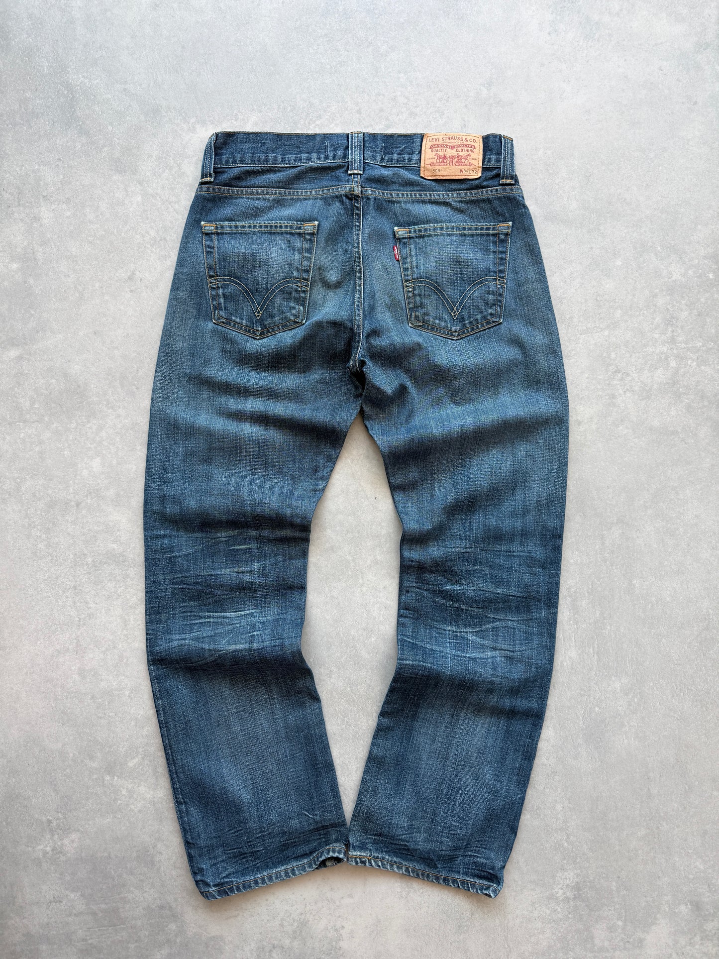 Levis 506 2000s muške farmerke (34x32)