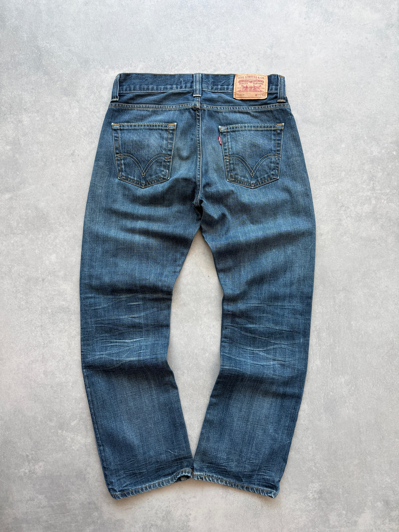 Levis 506 2000s muške farmerke (34x32)