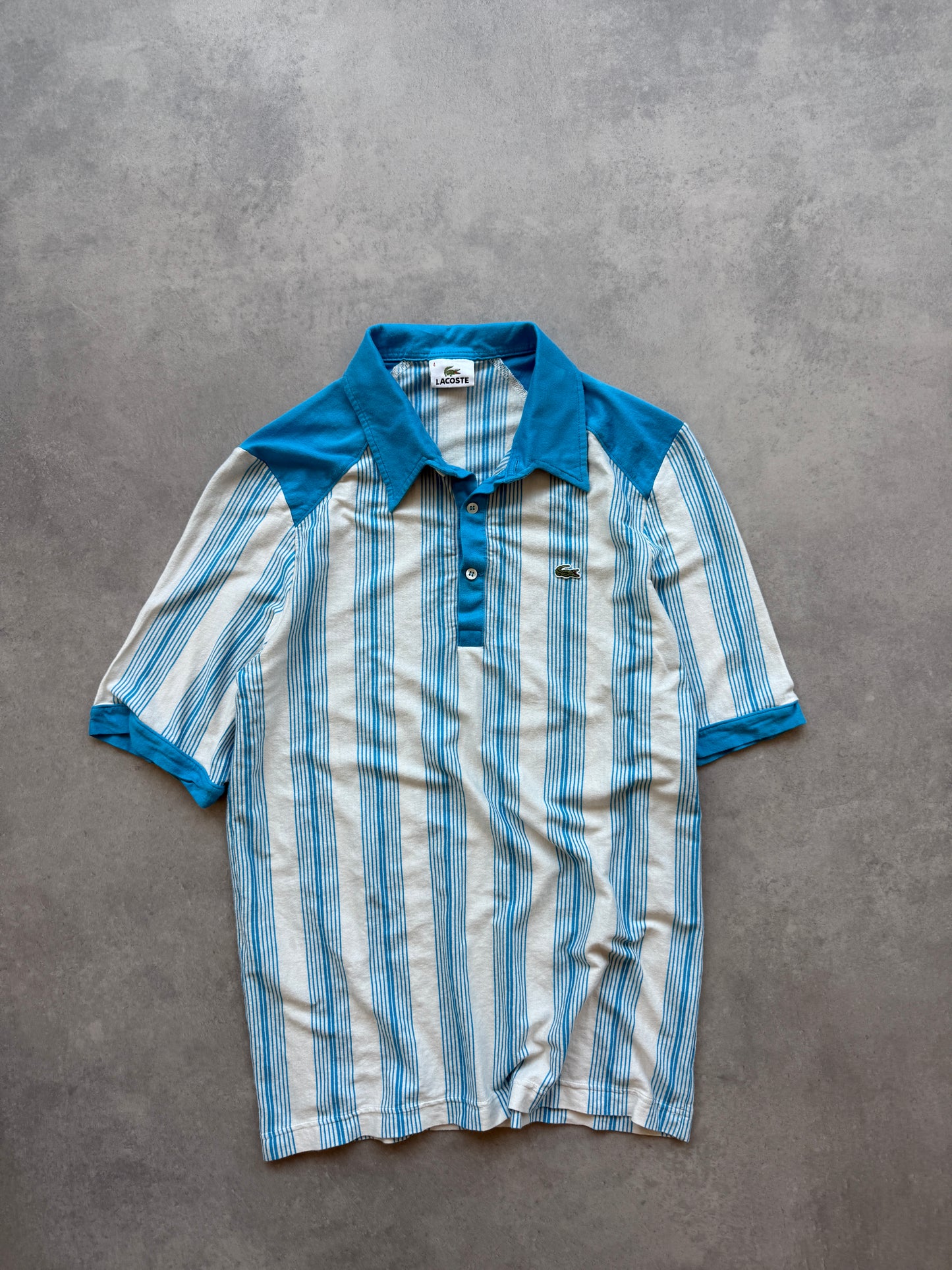 Lacoste vintage muška prugasta polo majica (M)