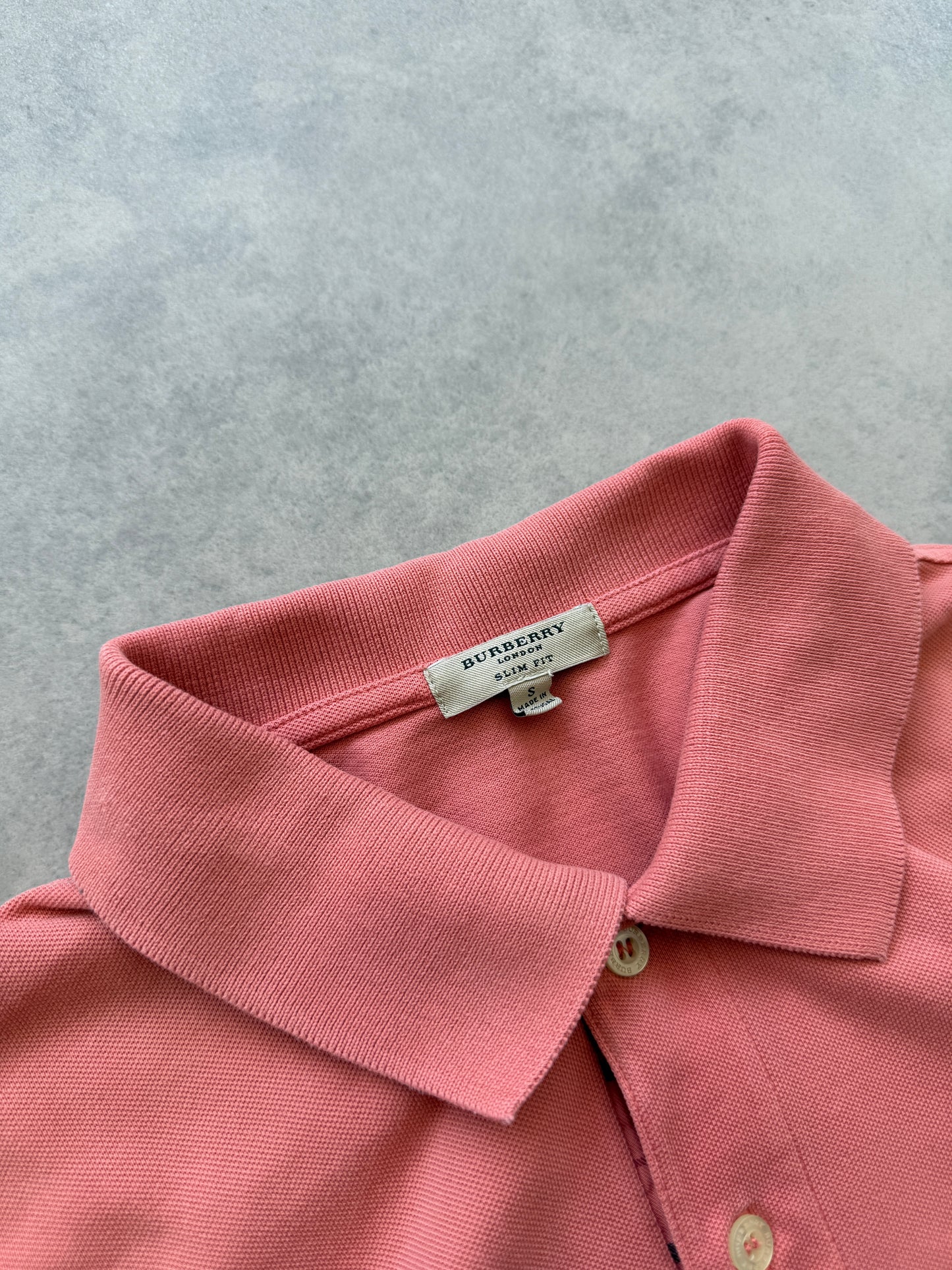 Burberry muška roza polo majica (S)
