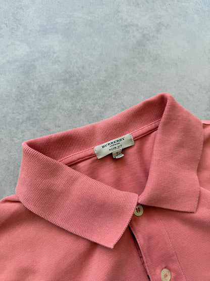 Burberry muška roza polo majica (S)