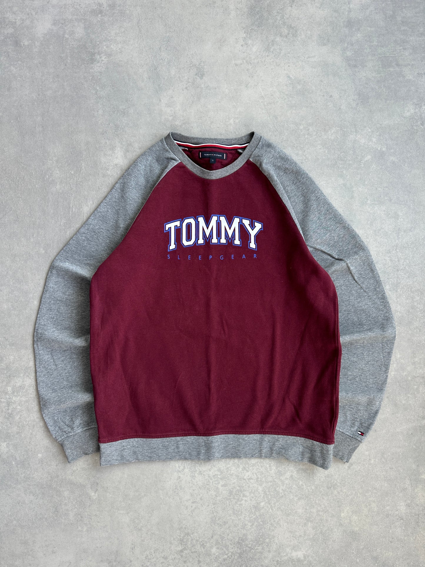 Tommy Hilfiger muška bordo dukserica (S)